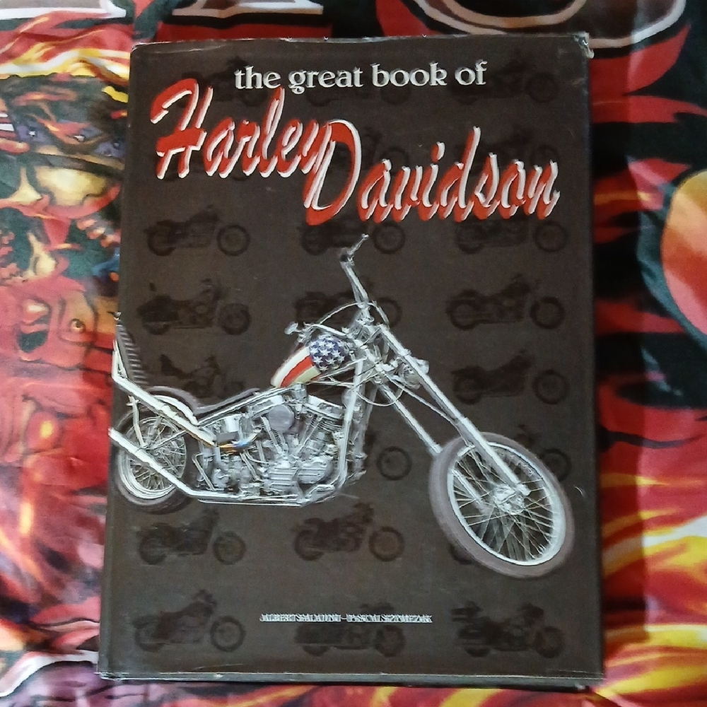 Harley Davidson Book